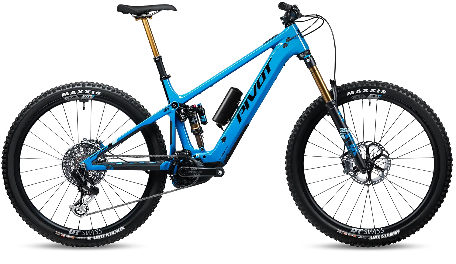 Electric Mountain Bike