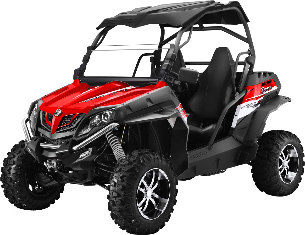CF ZForce SSV 800cc