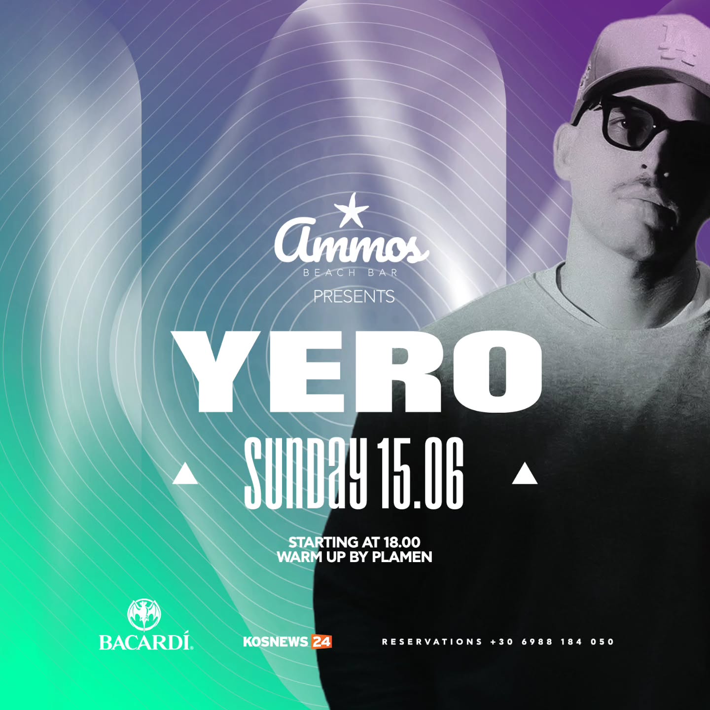 Yeros - Ammos Beach Bar