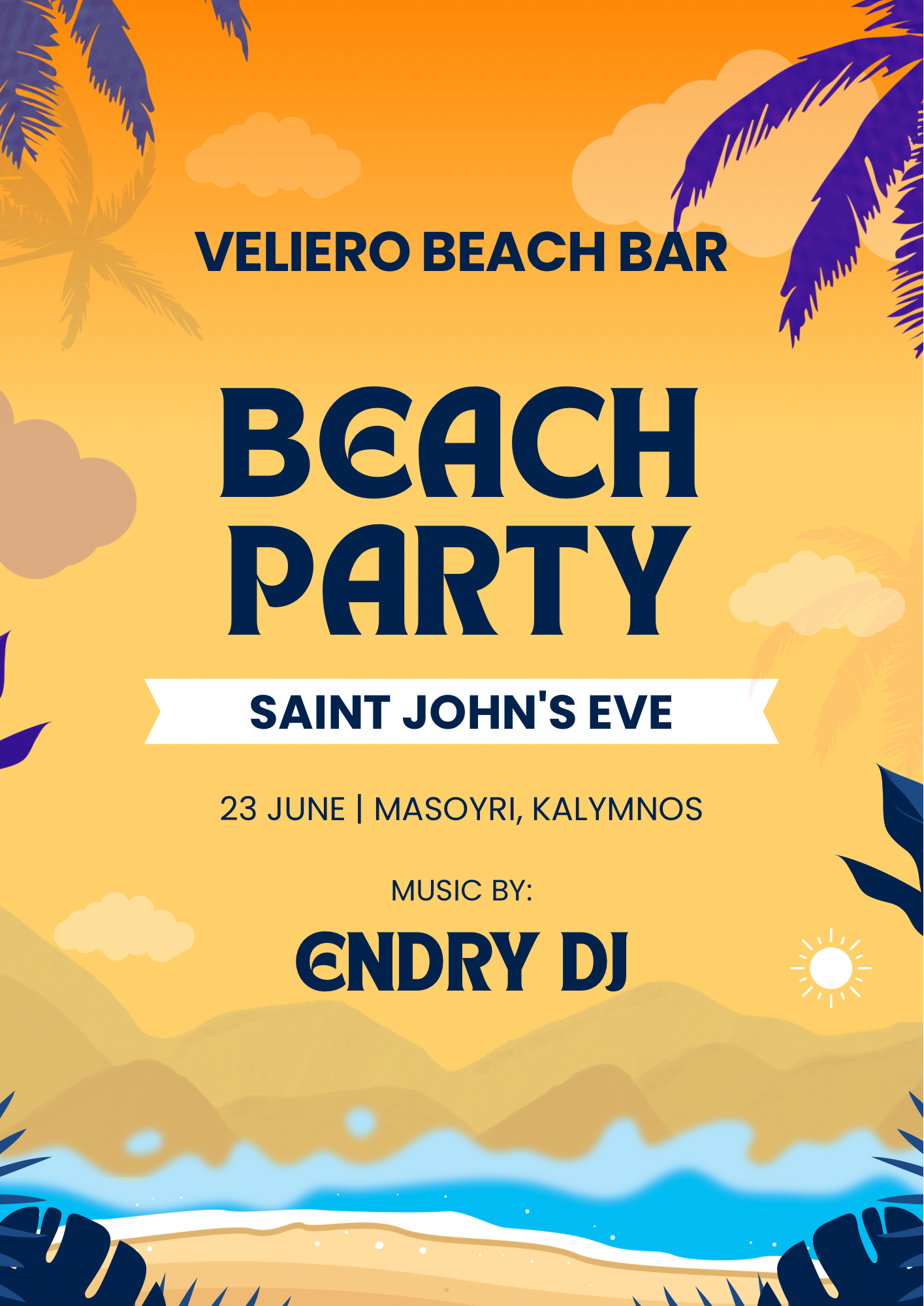 St. John Eve - Veliero Beach Bar