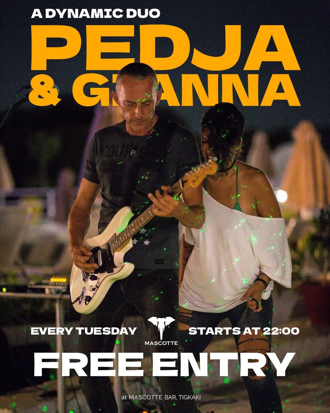 Pedja & Gianna - Mascotte Kos
