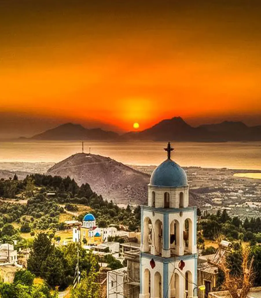 Zia Sunset - Golden Hour